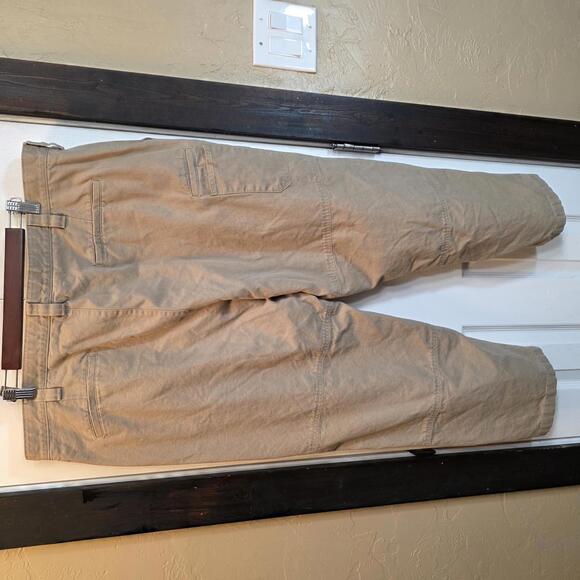 Cabela's Men's Khaki Pants with Multiple Pockets 42X30 - Picture 2 of 9